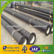 Easier connection steel pipe with flange